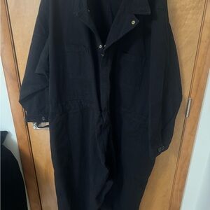 Big Bud Press Black Field Jacket with Stand-Up Collar